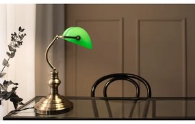 Markslöjd 105931 - Stolná lampa BANKERS 1xE14/40W/230V