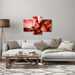 Obraz červených skál (90x60 cm)