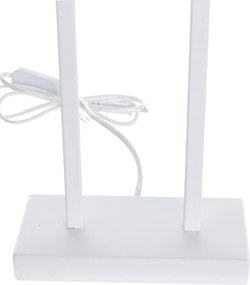 Stolová lampa White Parot 78cm