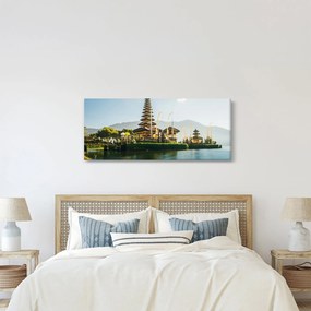 Obraz Mount Batur (120x50 cm)