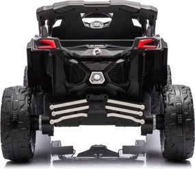 LEAN CARS Batériový kočík Can-am DK-CA003 White