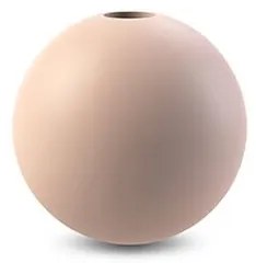 Drevený svietnik Cooee BALL Dusty pink 10 cm - 2. akosť