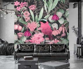 Gario Fototapeta Farebné zvieratá vtáka prírody - Andrea Haase Materiál: Vliesová, Rozmery: 200 x 200 cm