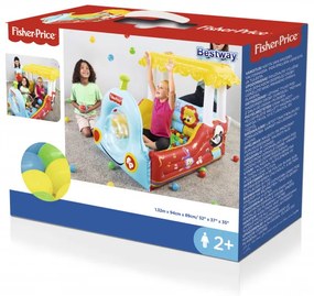Detský bazén Bestway 93537 vláčik 132x94x89 cm