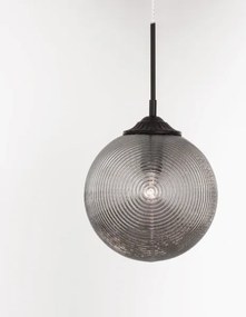 Retro luster Athena 25 tmavo sivé