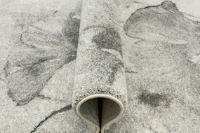 Koberec Naila Q352A svetlosivý / krémový