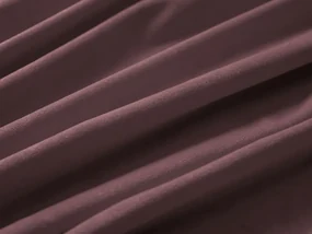 Biante Zamatový záves Velvet Prémium SVP-019 Hnedofialový - šírka 135 cm 135x260 cm