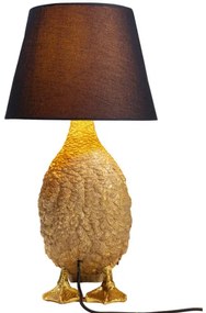 Duck stolná lampa medená/hnedá