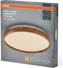 Osram - LED Stmievateľné stropné svietidlo ORBIS ALISON LED/36W/230V priemer 50 cm