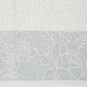 BAVLNENÝ UTERÁK TULIA SADA 3KS 70X140 CM BIELA