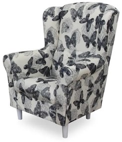 Kreslo s taburetom ASTRID Tempo Kondela