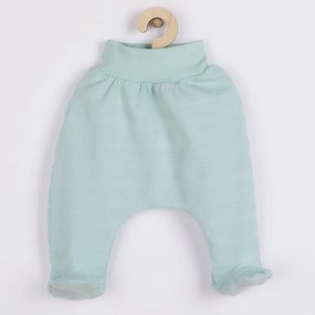 3-dielna dojčenská súpravička do pôrodnice New Baby I AM modrá