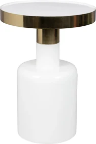 Zuiver Glam príručný stolík - Biela