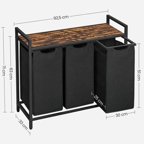 Kôš na bielizeň SONGMICS BLH301B01