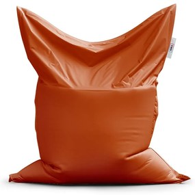 Sedací vak Classic tehlovo oranžová - detský, oranžová