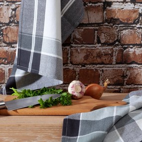 KUCHYNSKÁ UTIERKA MONA SADA 2 KS 50X70 CM VZOROVANÉ