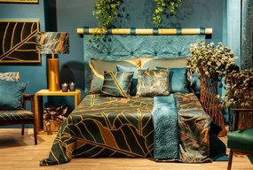 Dekoračný tanier LILI 6 1 tyrkysový