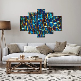 Obraz - Bunková stena (150x105 cm)