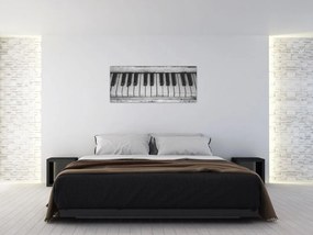 Obraz - Piano (120x50 cm)