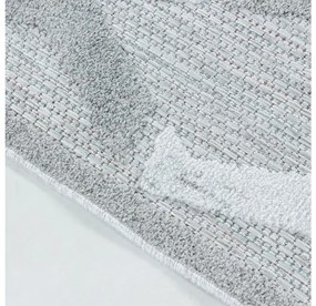 Ayyildiz Kusový koberec BAHAMA 5158, Sivá Rozmer koberca: 240 x 340 cm