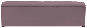 Levanduľová Lavica s úložným priestorom Nova 140 × 34 × 47 cm 140 × 34 × 47 cm WINDSOR & CO