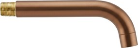 Vaňový/umývadlový výtok pre podomietkovú batériu REA LUNGO 160 mm, kartáčovaná meď