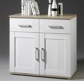 Komoda Romance, smrekovec/dub