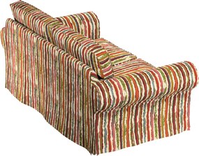 Poťah na sedačku Ektorp (rozkladacia, pre 2 osoby) STARÝ MODEL