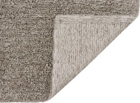 Lorena Canals, AKCIA: 170x240 cm Vlnený koberec Tundra - Blended Sheep Grey, šedá, detská izba