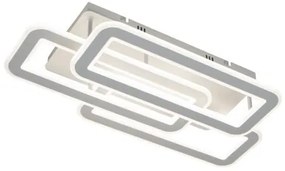 LED Stmievateľný prisadený luster LED/90W/230V 3000-6500K + diaľkové ovládanie