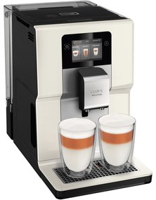 Automatický kávovar Krups Intuition Preference EA872A10 biela (rozbalené)