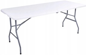 Sada cateringového nábytku FETA bílá/černá