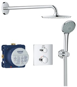 Grohe Grohtherm - Sprchový set Rainshower Cosmopolitan 210, komplet, chróm 34734000