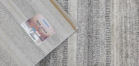 Medipa (Merinos), Kusový koberec Milano 1451/70 Beige, 80x150, šedá, chodba / predsieň