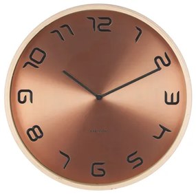 Nástenné hodiny KA5611CO, Karlsson, Bent Wood, 35cm