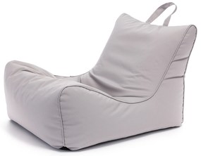 INTERMEDIC SK Sedací vak Flavio – viac farieb (67×130×67 cm) Farba: M18 - sv. sivý