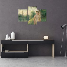 Obraz - Camille Pissarro, The Bather, reprodukcia (90x60 cm)