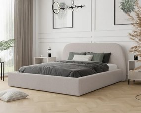 Moderná čalúnená posteľ ZANE 180 x 200