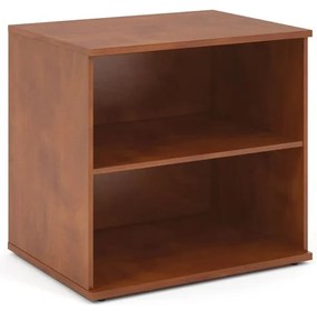 Nízka skriňa Impress (pre niku) 80,4 x 60 x 76 cm, tmavý orech