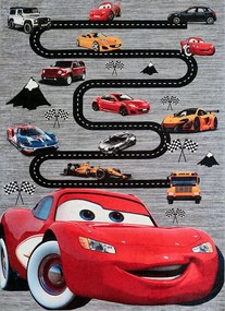 BE Koberec Porte 8225 GREY – sivý obdĺžnikový Rozmer: 160x220 cm