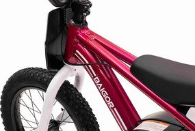Ramiz BAIGOR 23 PRO Ružová batériová motorka pre dieťa