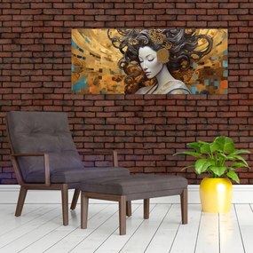 Obraz - Ľahkosť (120x50 cm)