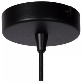 Lucide 30488/01/30 - Luster na lanku NOLAN 1xE27/60W/230V čierna