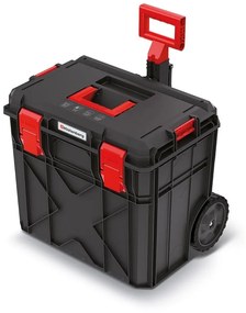 Kufor s kolieskami A, 51 cm, čierna