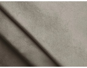 Taupe boxspring posteľ s úložným priestorom 140x200 cm Mikana – Makamii