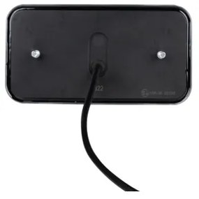 LED Združené svetlo s dynamickým blinkrom LED/12-24V IP65