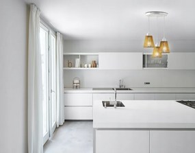 BERGE LED stropné závesné svietidlo - 3xE27 - LUCA04