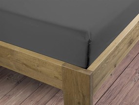 Bierbaum saténová plachta Anthrazit - tmavo sivá - 140x200 cm