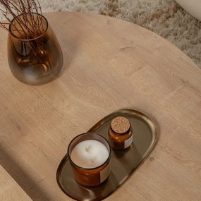 Konferenčný stolík Orion Honey Oak Black