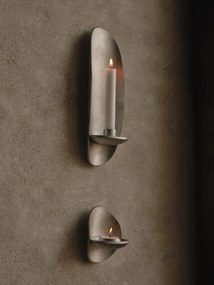 Ferm Living Nástenný svietnik Agapé Tealight Aluminium
